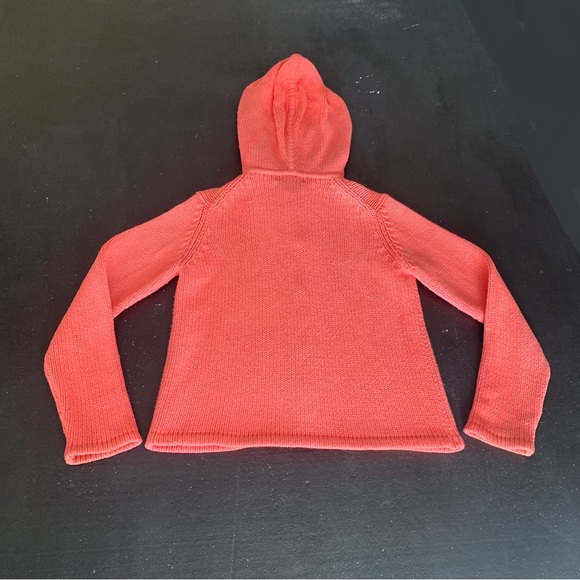 Sutton Studio Pink Hooded Sweater - Picture 4 of 9